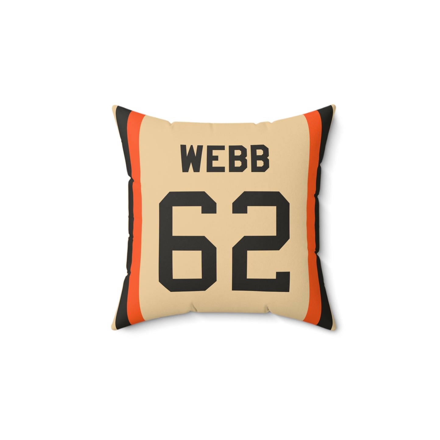 Logan Webb San Francisco Giants Pillow