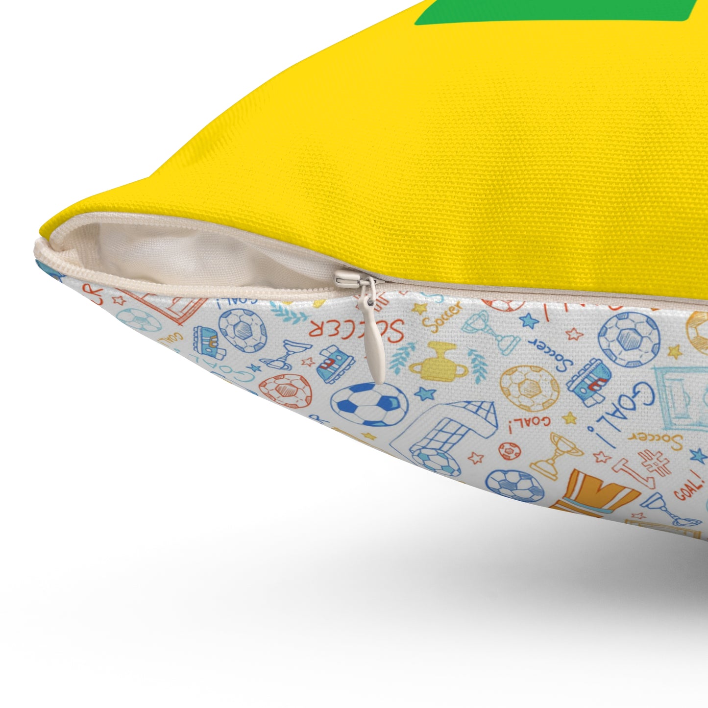 Vinicius Jr. Brazil National Team Pillow Real Madrid