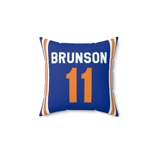 Jalen Brunson New York Knicks Pillow