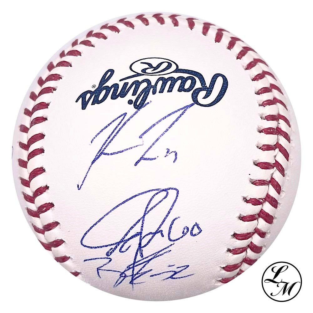 Houston Astros Autographed Team 2022 World Series Baseball JSA LOA