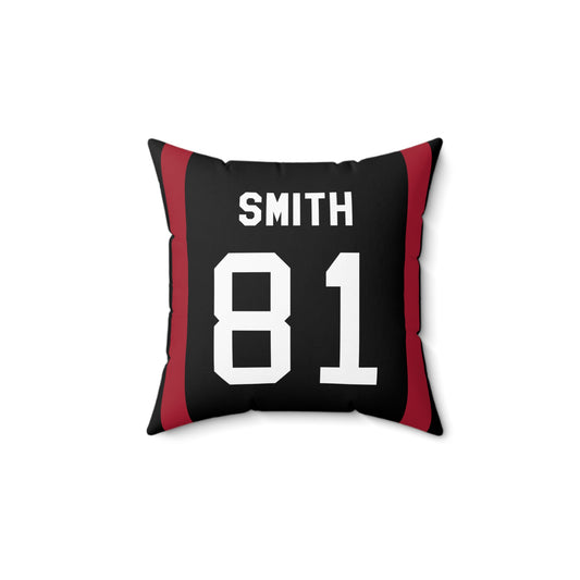 Jonnu Smith Atlanta Falcons Pillow