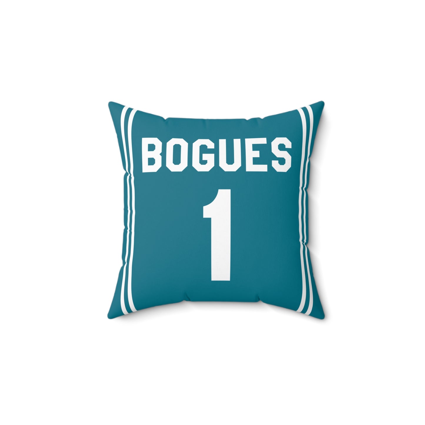 Muggsy Bogues Charlotte Hornets Pillow