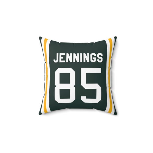 Greg Jennings Green Bay Packers Pillow