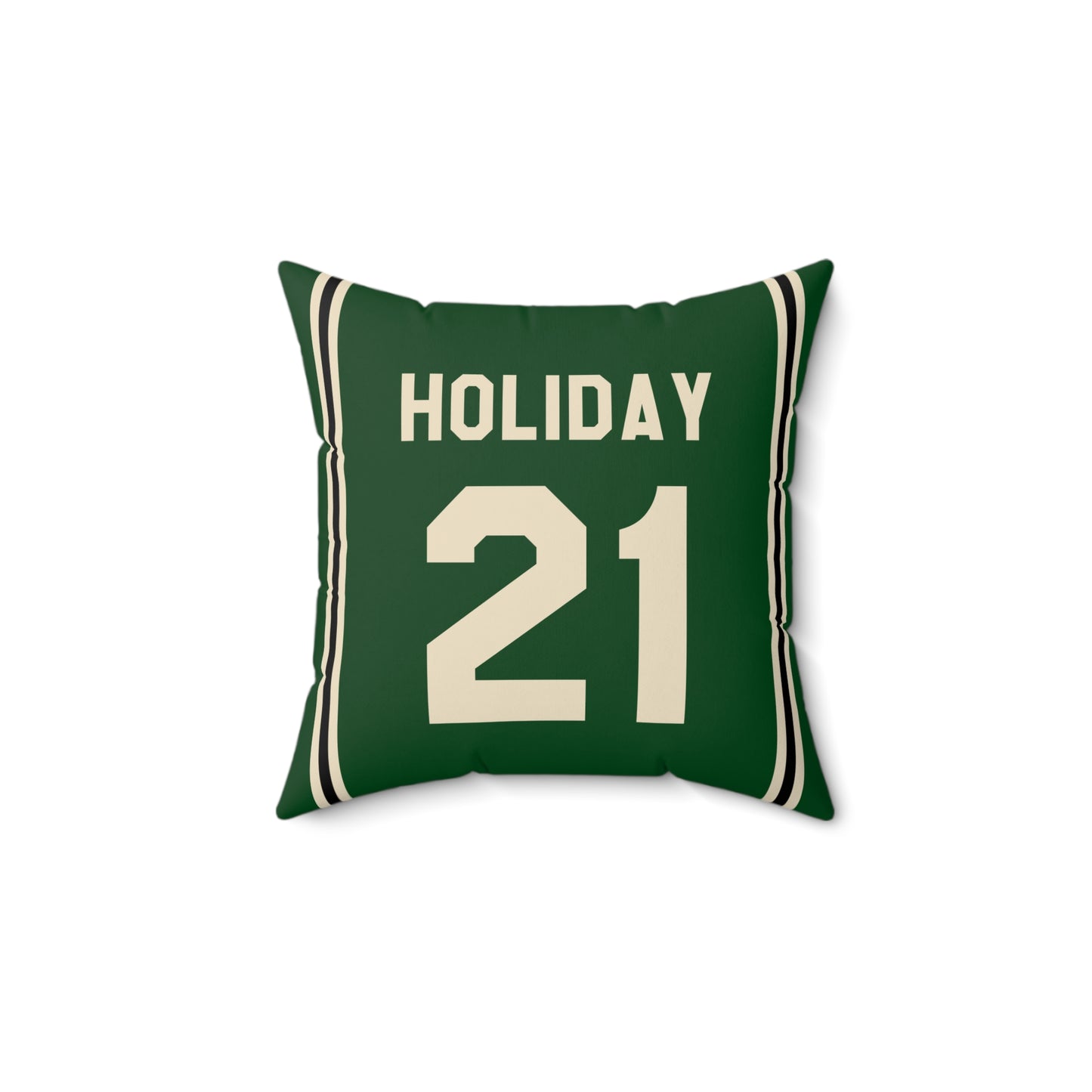 Jrue Holiday Milwaukee Bucks Pillow