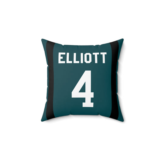 Jake Elliott Philadelphia Eagles Pillow