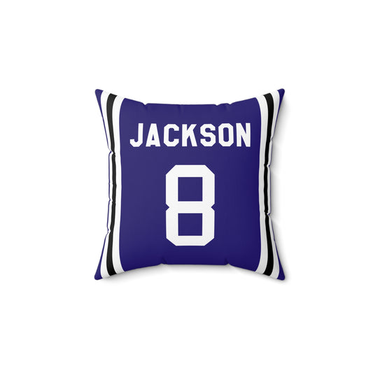 Lamar Jackson Baltimore Ravens Pillow