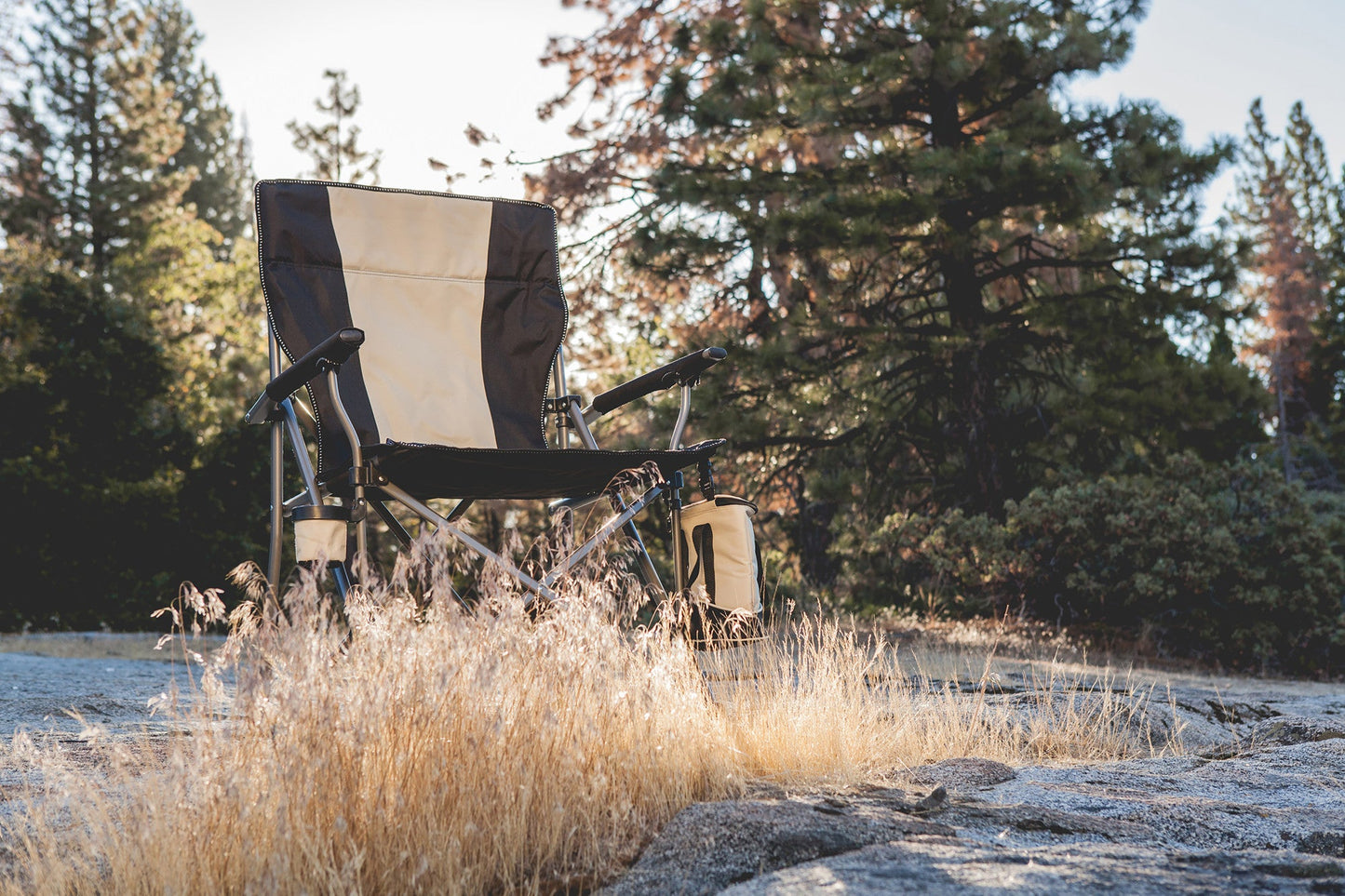 Alabama Crimson Tide - Big Bear XXL Camping Chair with Cooler