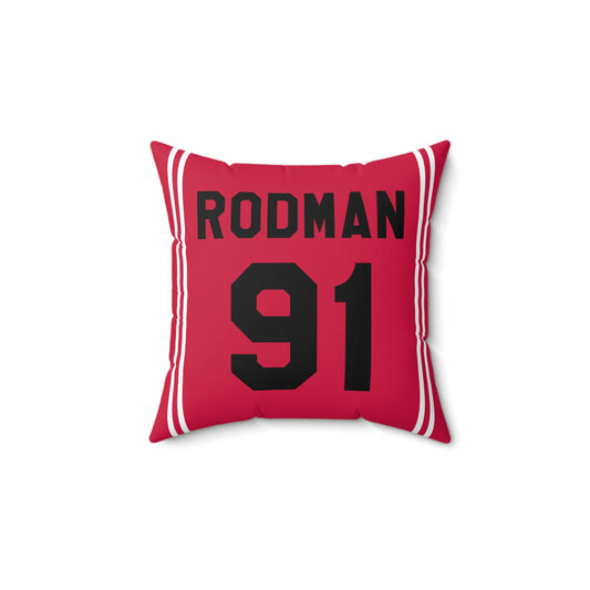 Dennis Rodman Chicago Bulls Pillow