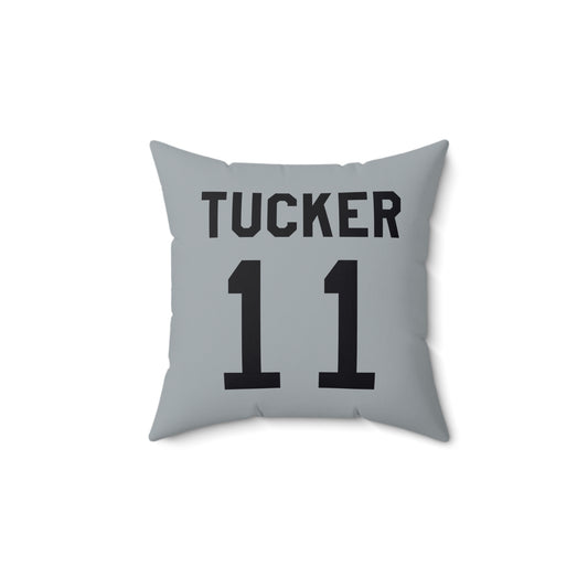 Tre Tucker Oakland Raiders Pillow