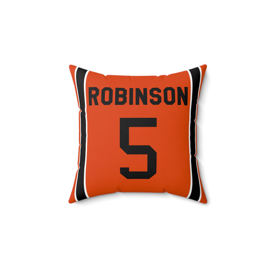 Brooks Robinson Baltimore Orioles Pillow