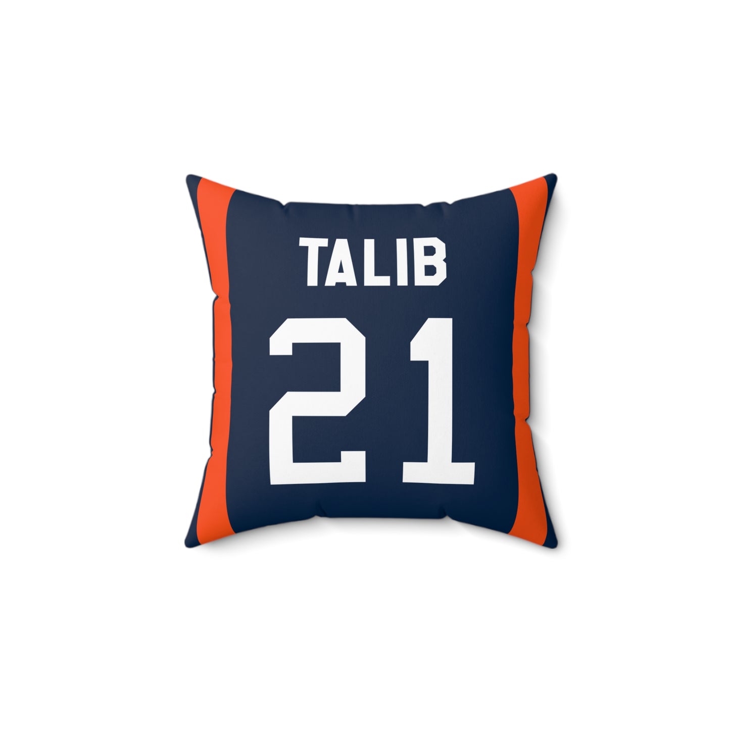 Aqib Talib Denver Broncos Pillow