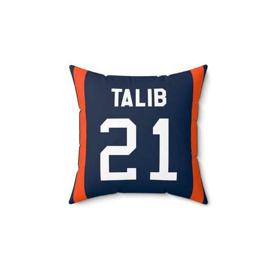 Aqib Talib Denver Broncos Pillow