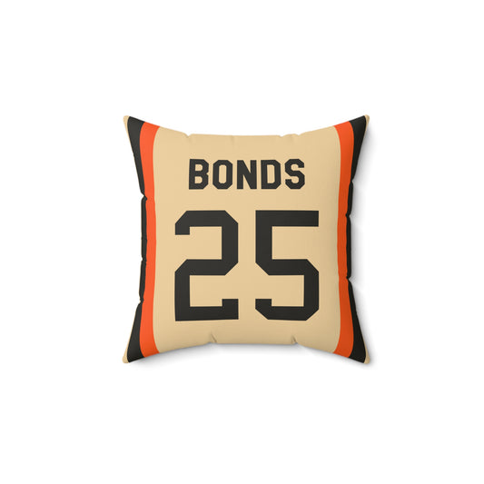 Barry Bonds San Francisco Giants Pillow