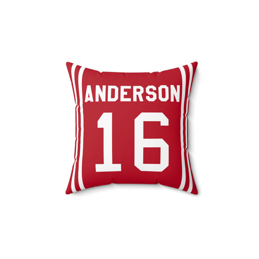 Garret Anderson Los Angeles Angels Pillow