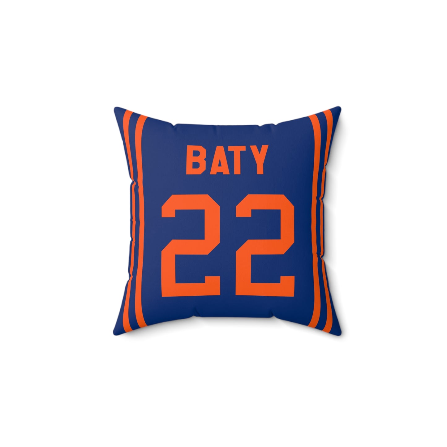 Brett Baty New York Mets Pillow