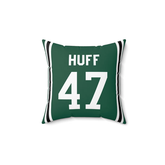 Bryce Huff New York Jets Pillow