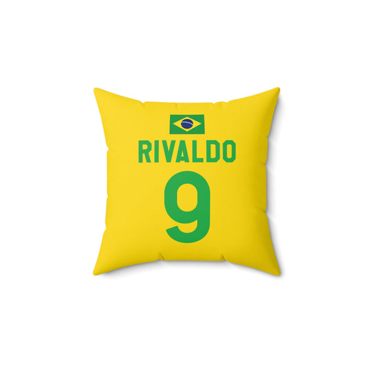 Rivaldo Brazil National Team Pillow World Cup Champion