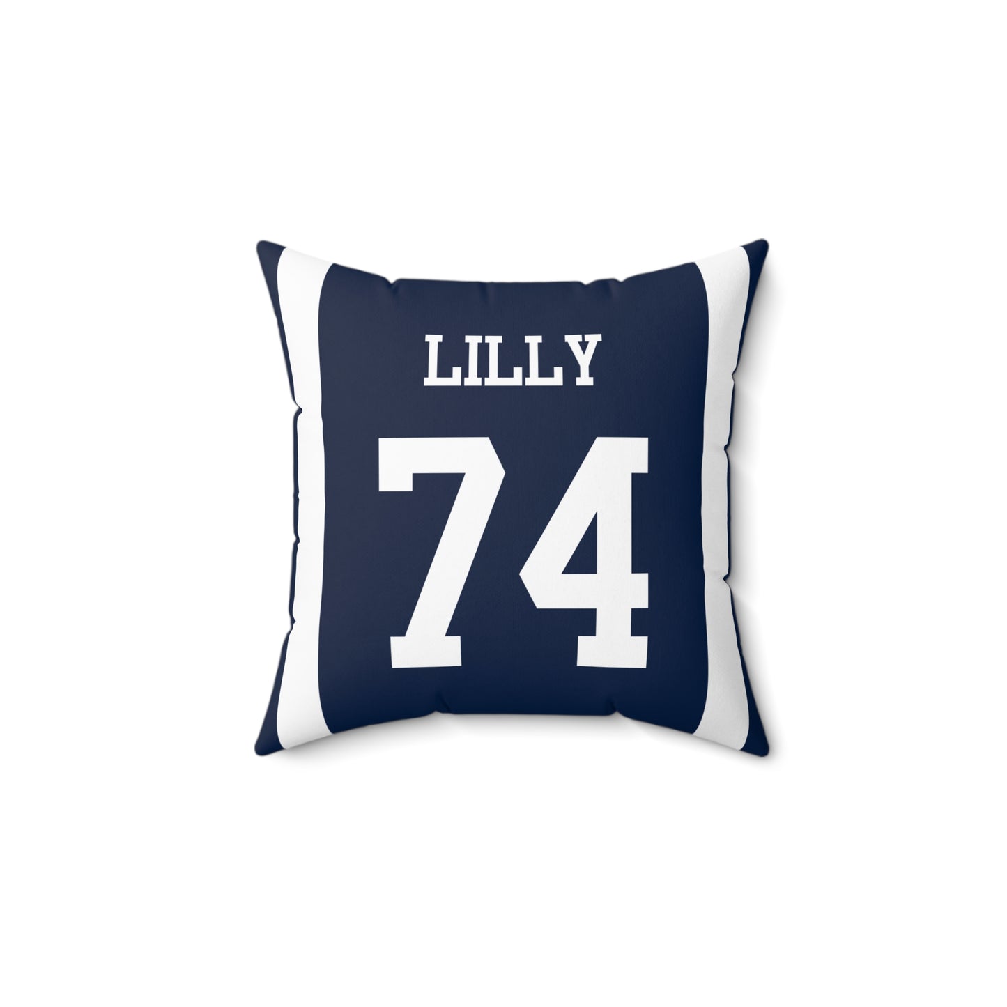 Bob Lilly Dallas Cowboys Pillow