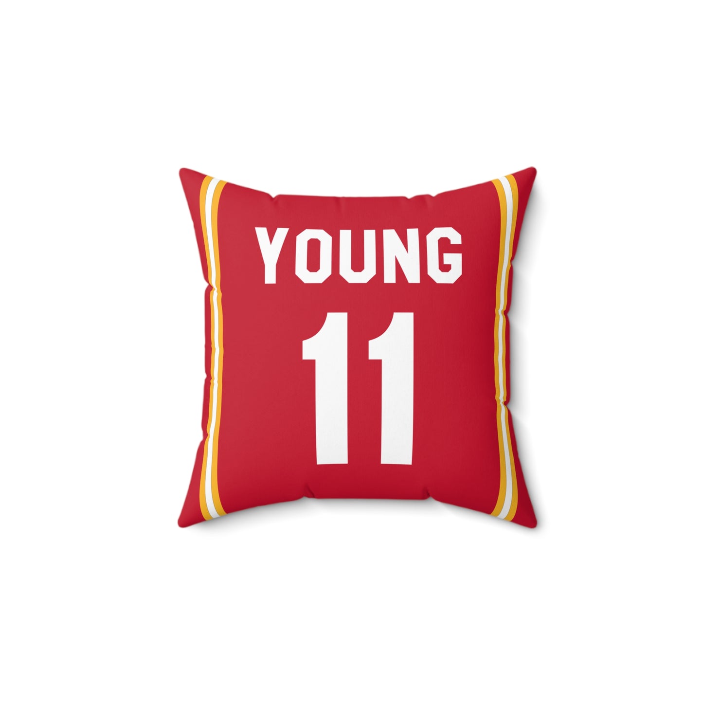 Trae Young Atlanta Hawks Pillow