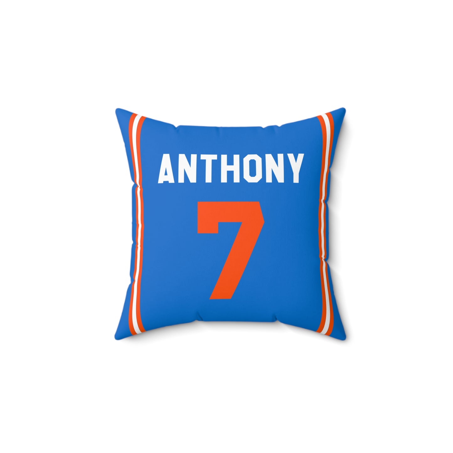 Carmelo Anthony New York Knicks Pillow