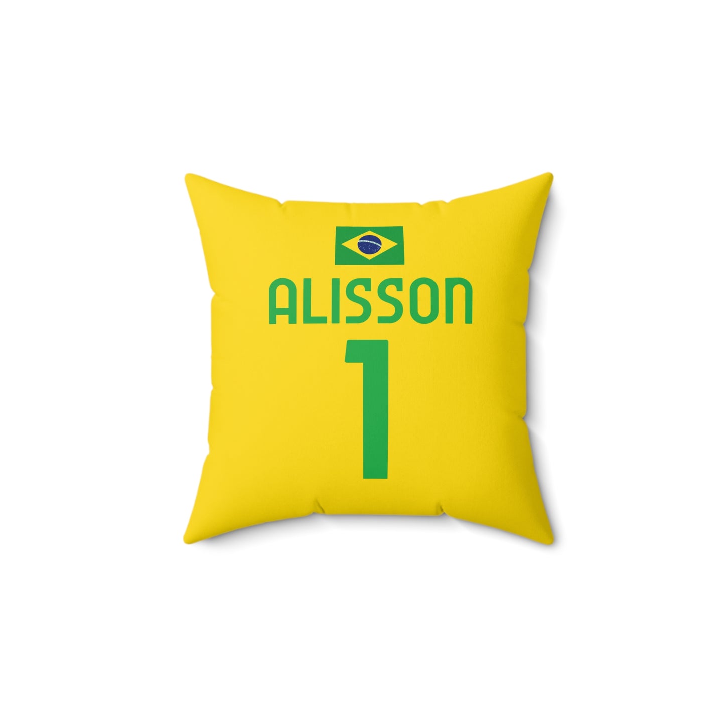 Alisson Brazil National Team Pillow