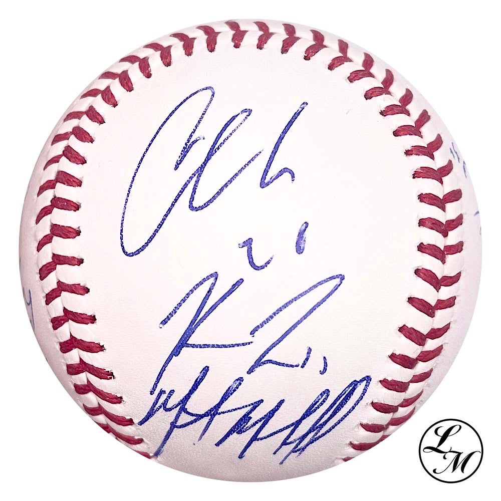 Houston Astros Autographed Team 2022 World Series Baseball JSA LOA