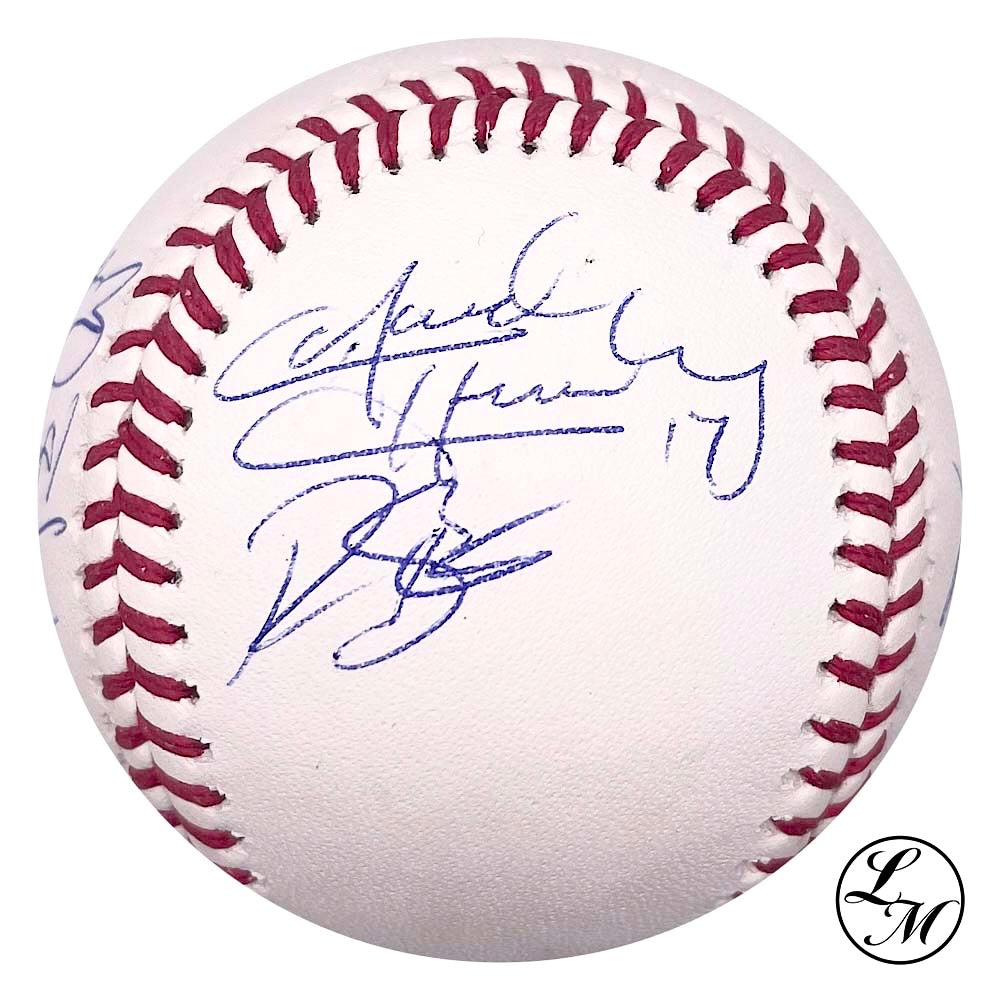 Houston Astros 2023 Team Signed Official Major League Baseball