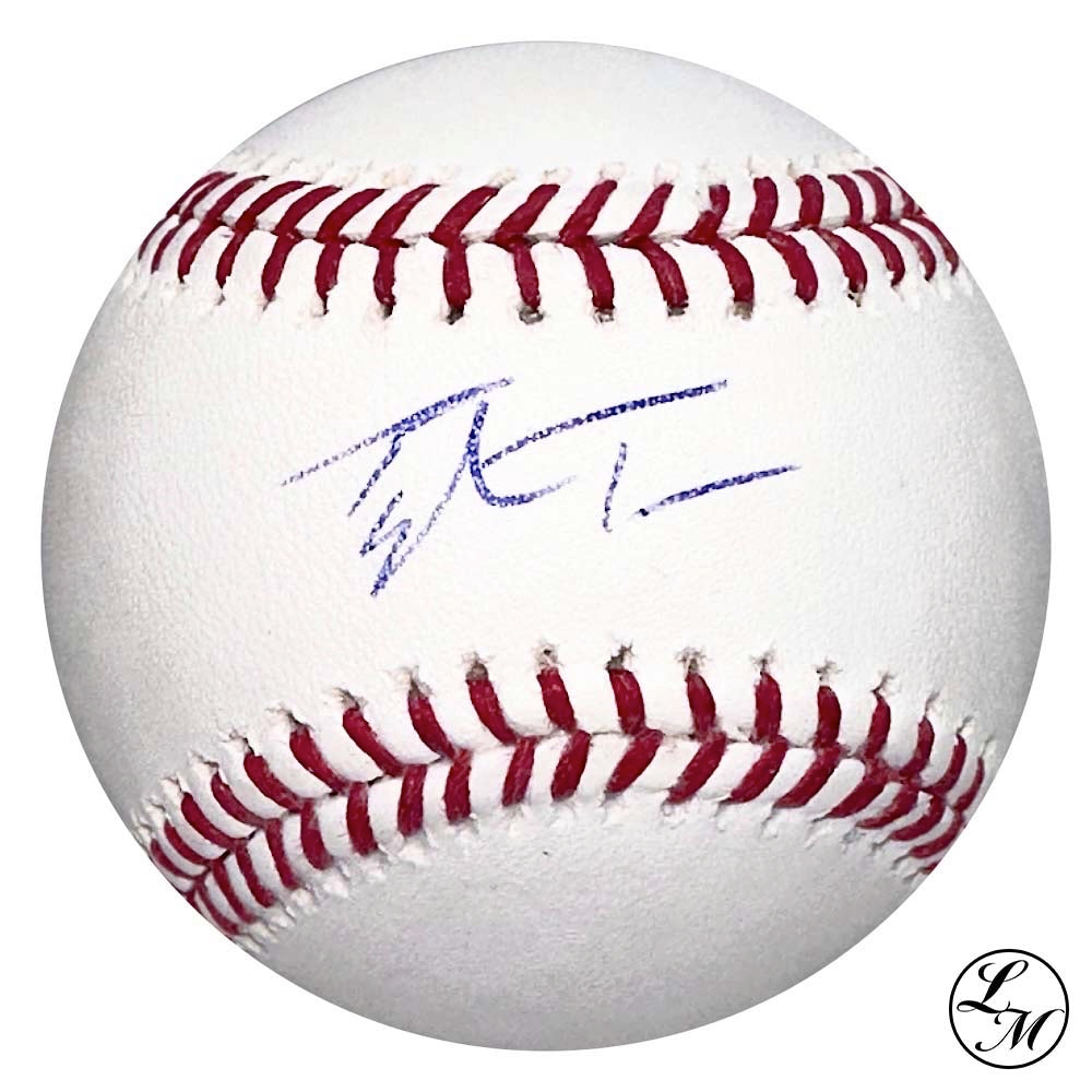 Taylor Trammel Autographed Seattle Mariners 2018 Futures Game Baseball COA