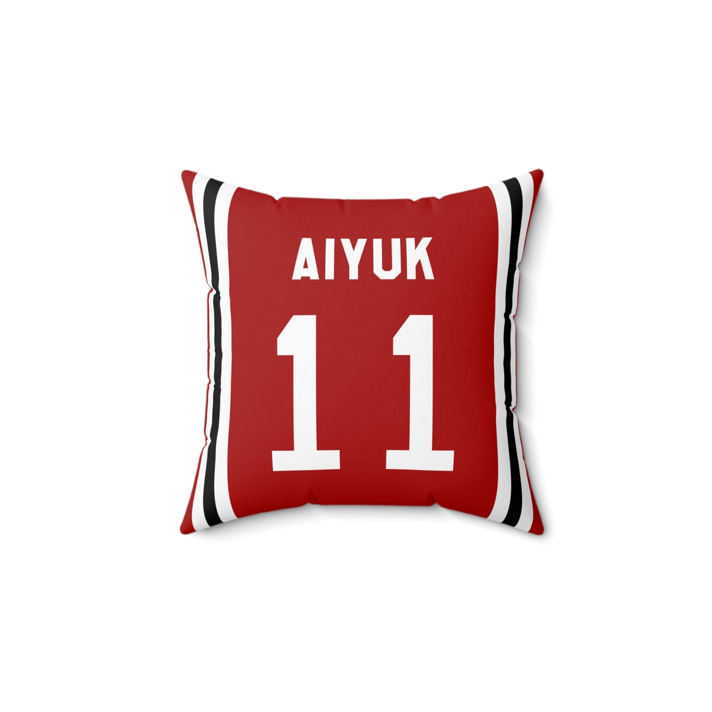 Bradon Aiyuk San Francisco 49ers Pillow