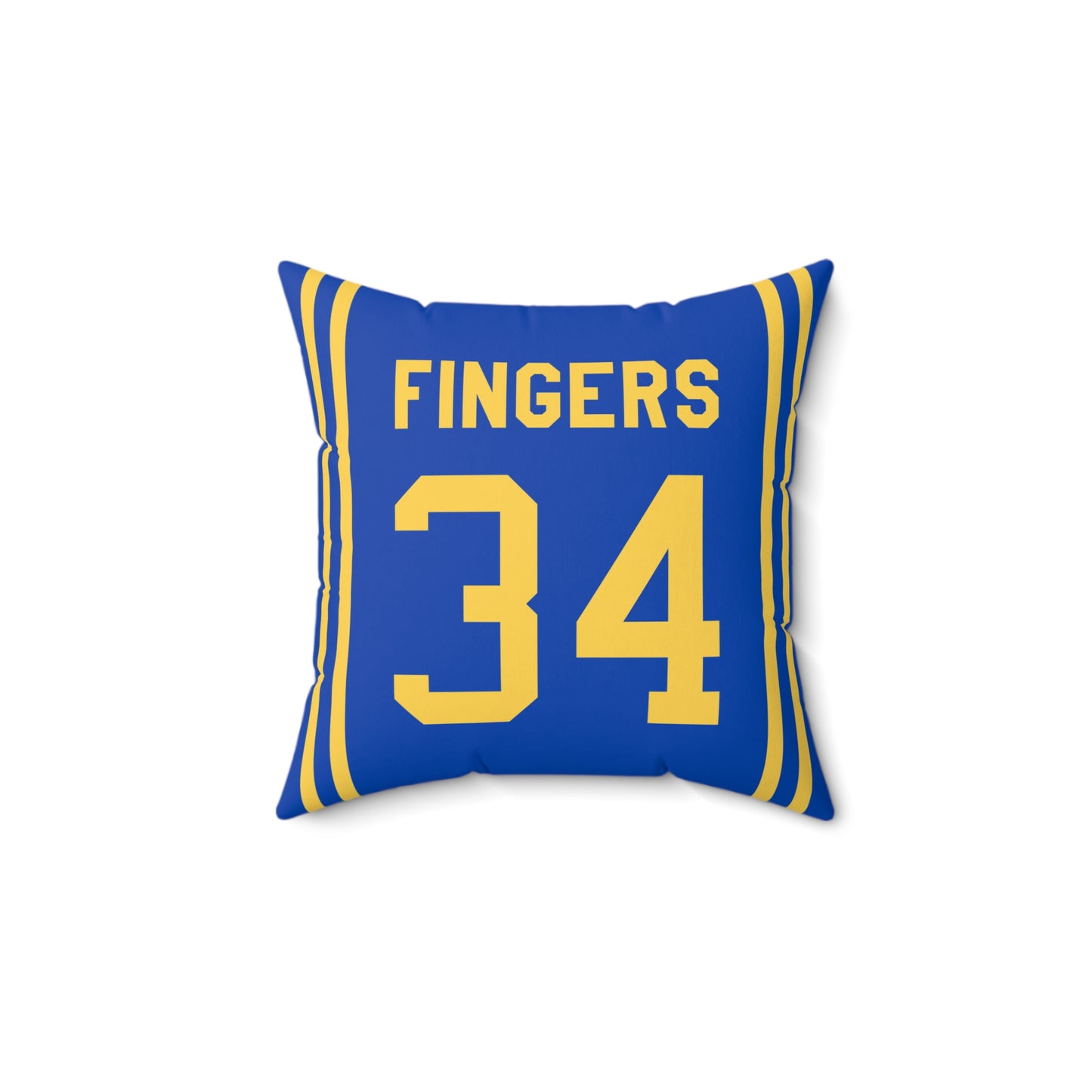 Rollie Fingers Milwaukee Brewers Pillow