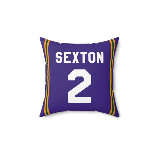 Collin Sexton Utah Jazz Pillow