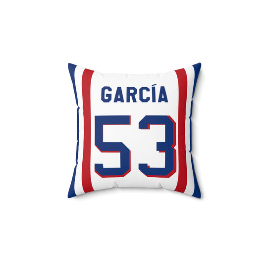 Adolis Garcia Texas Rangers Pillow World Series Champs