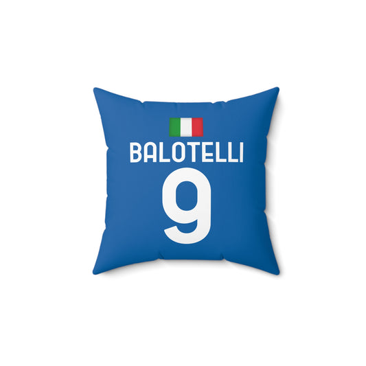 Mario Balotelli Italy National Team Pillow