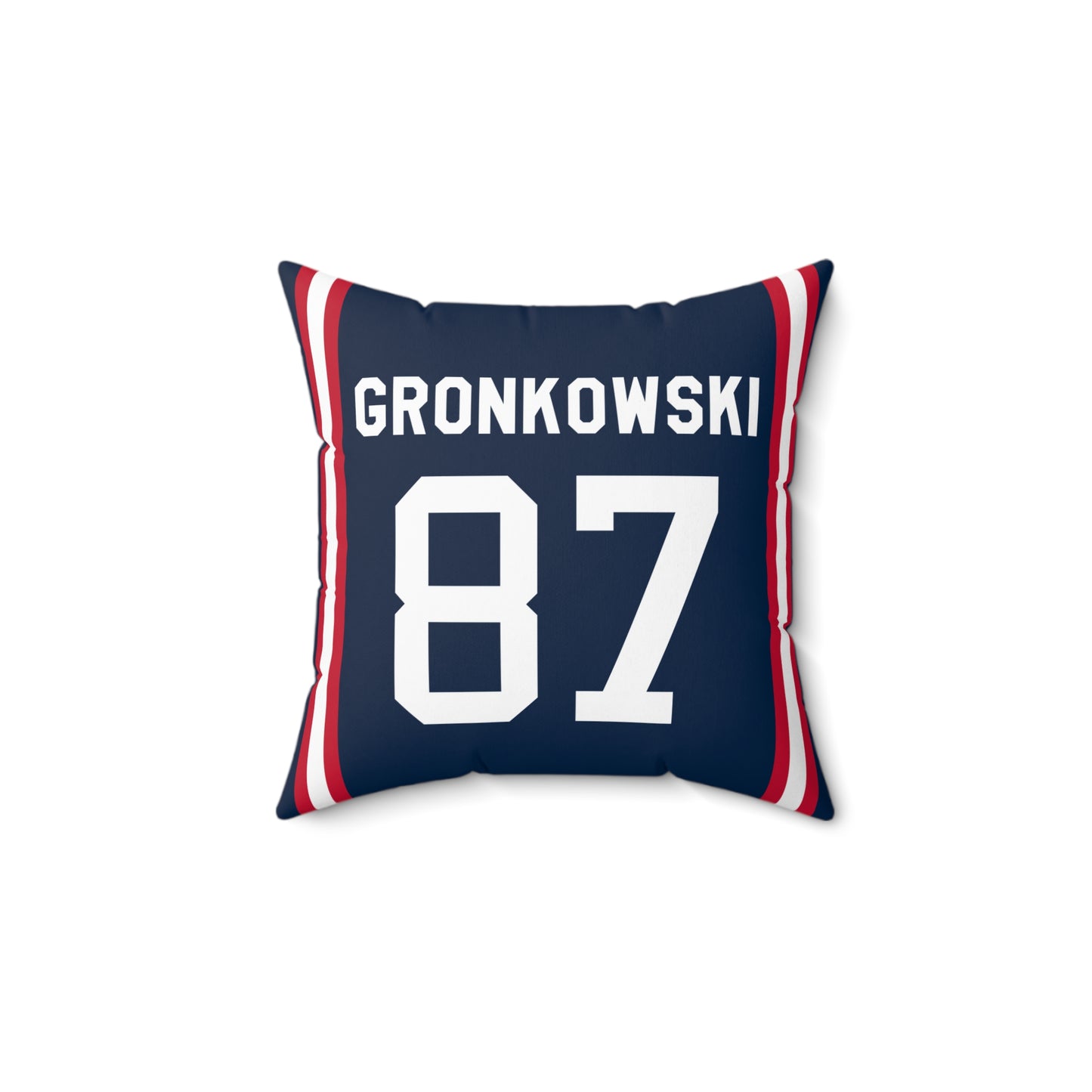 Rob Gronkowski New England Patriots Pillow