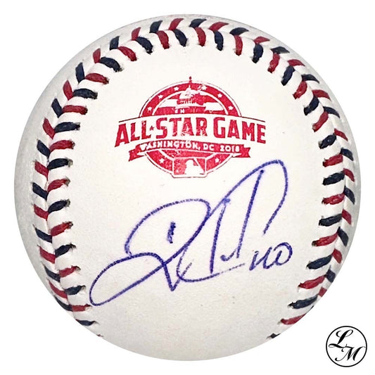 Wilson Ramos New York Mets Autographed 2018 All Star Game Baseball COA