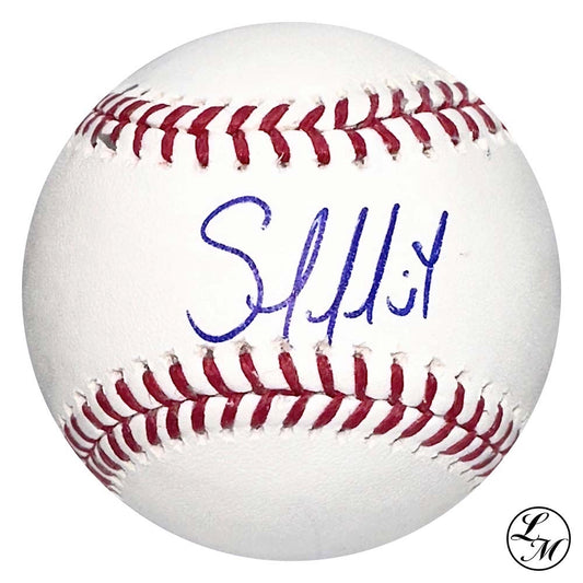 Jesus Sanchez Autographed Miami Marlins ROMLB Baseball COA