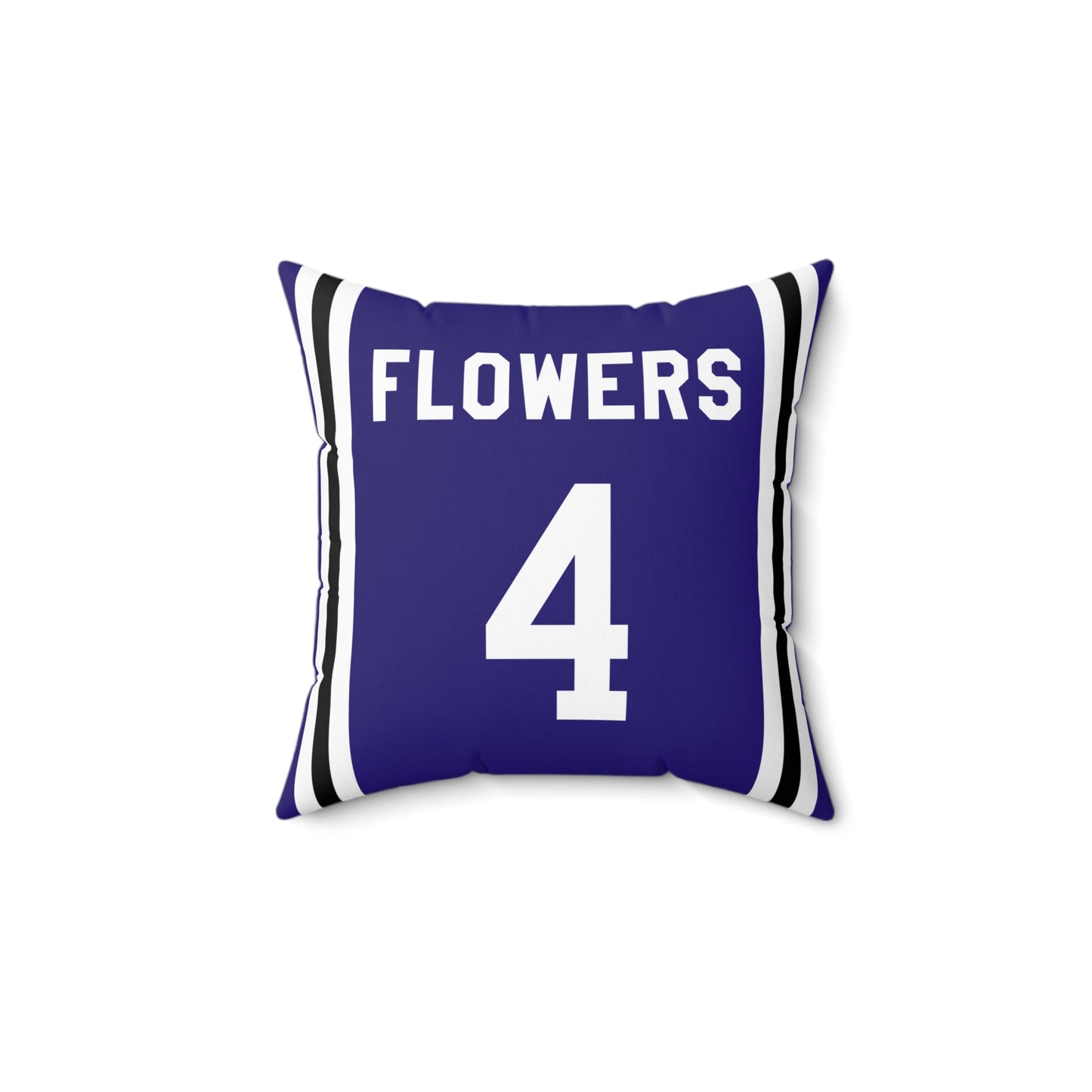 Zay Flowers Baltimore Ravens Pillow