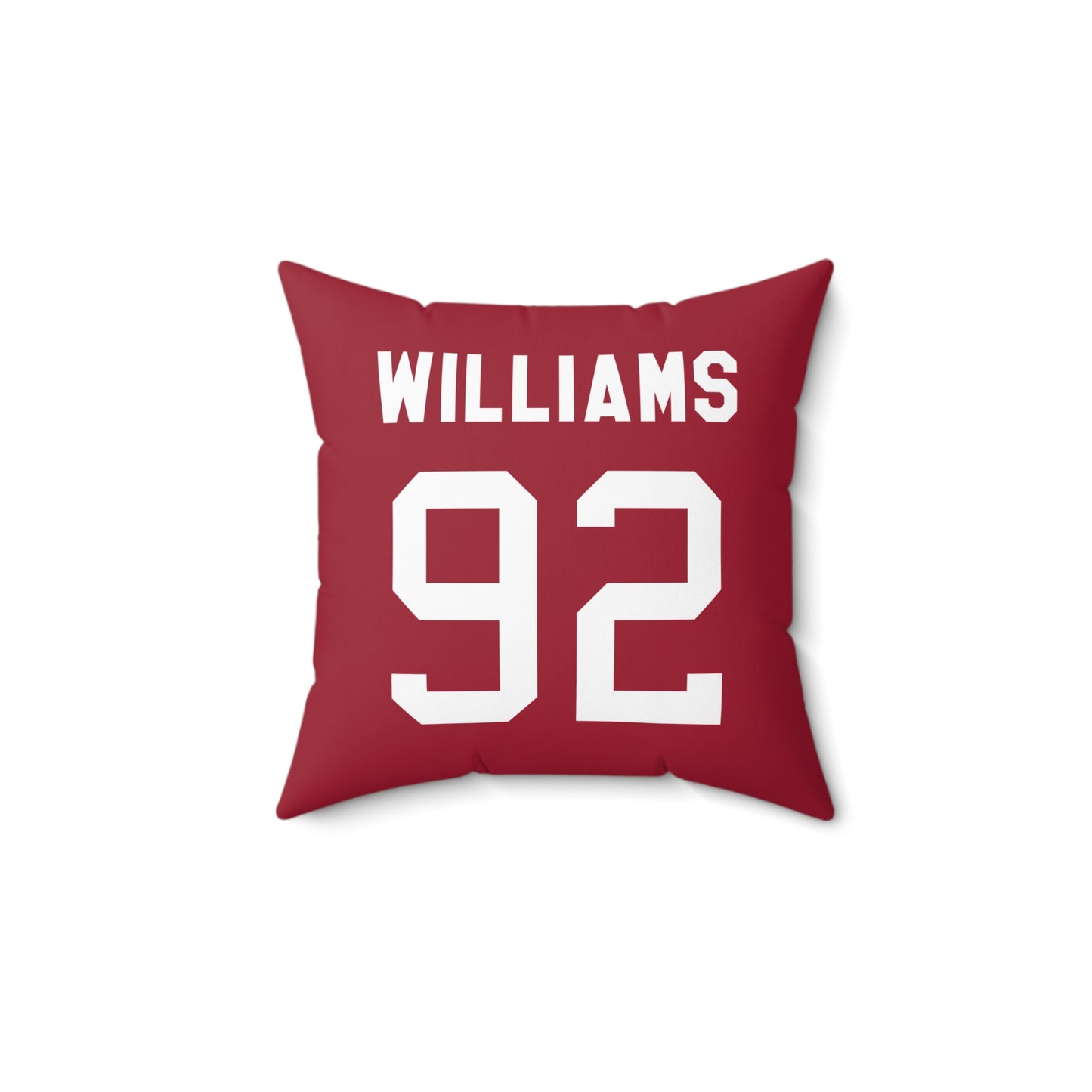 Quinnen Williams Alabama Crimson Tide Pillow