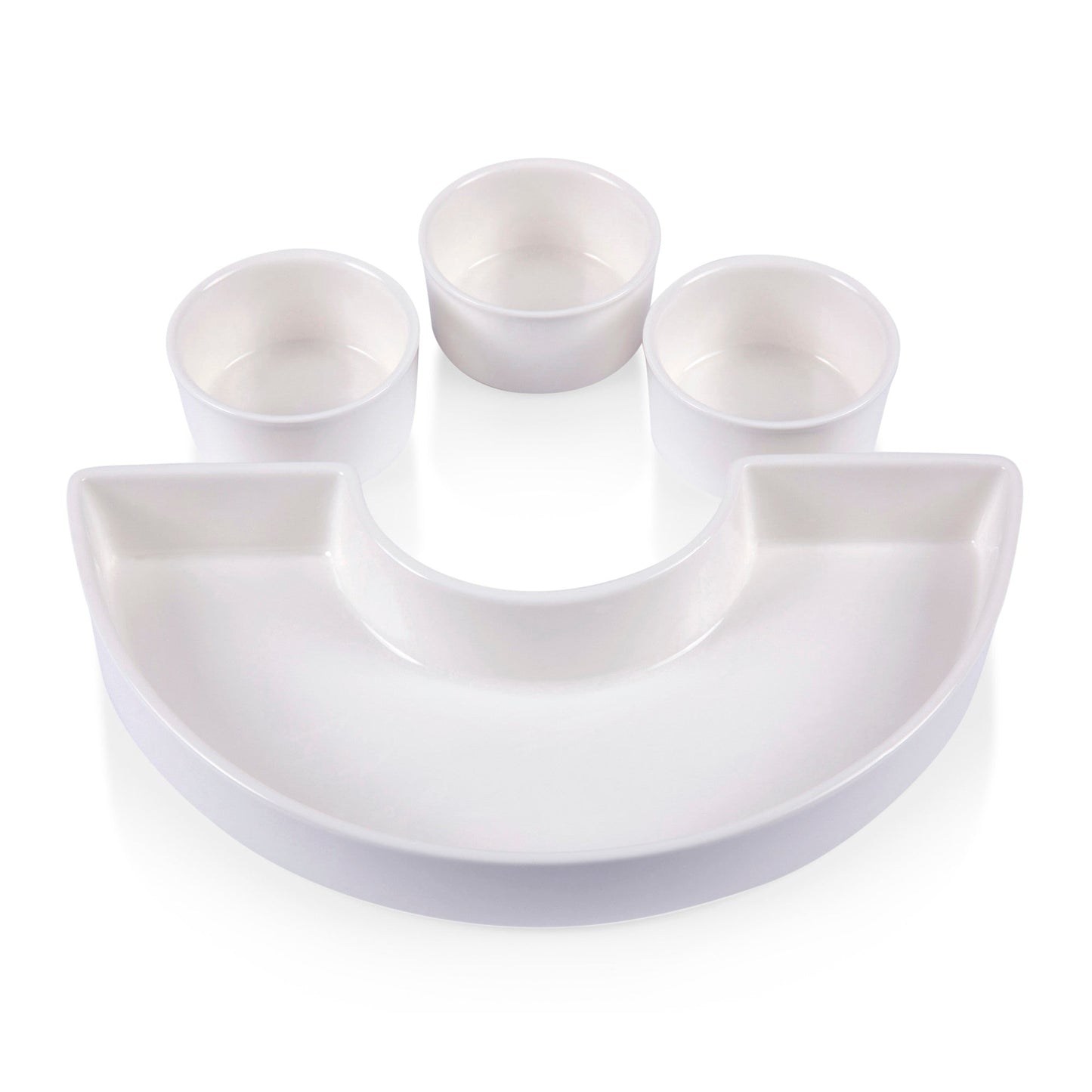 New England Patriots - Symphony Appetizer Serving Tray Set