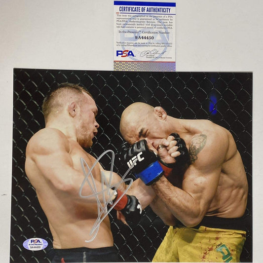 Autographed/Signed Petr Yan UFC MMA Fighting 8x10 Photo PSA/DNA COA
