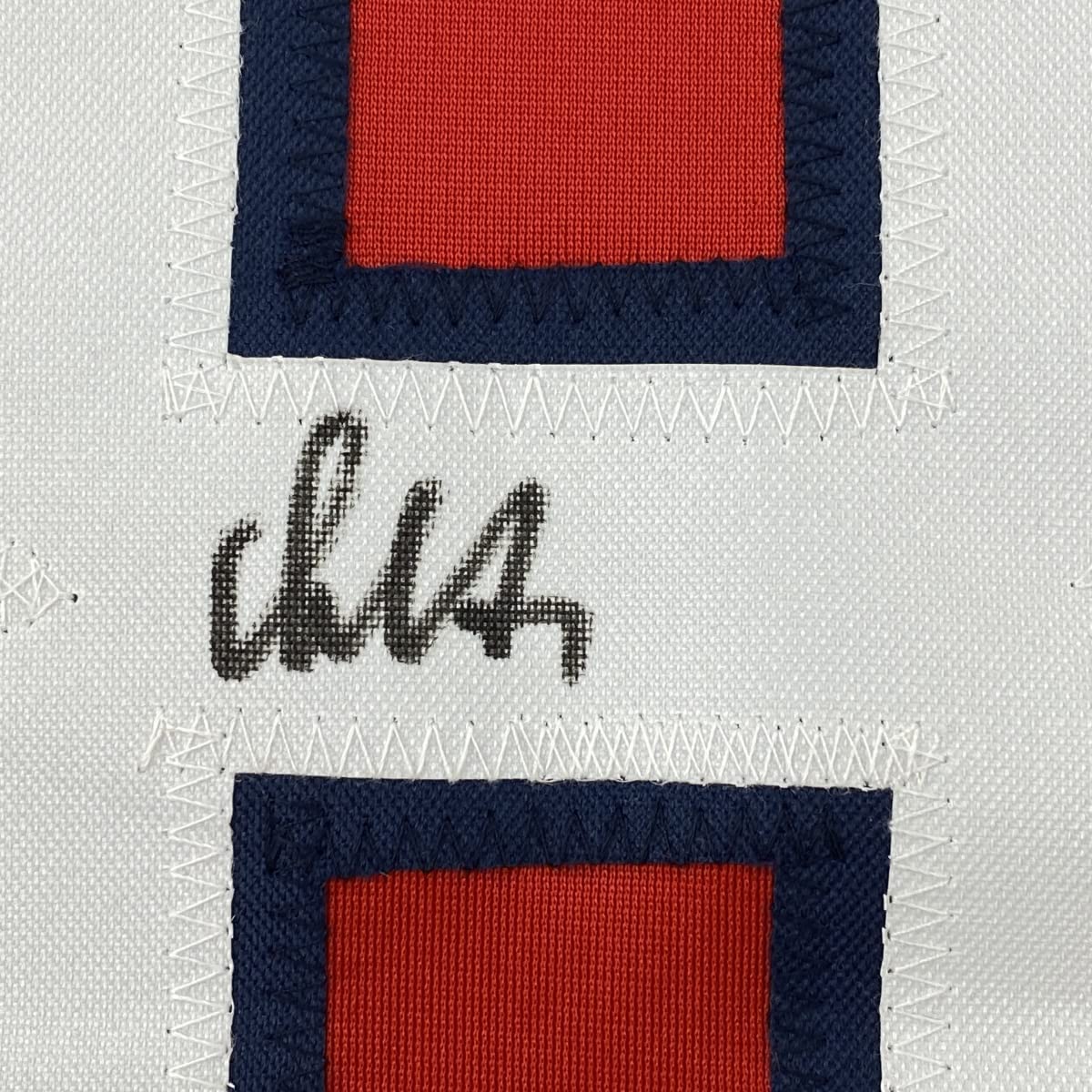 Framed Autographed/Signed Alexander Alex Ovechkin 35x39 Washington Red Hockey Jersey JSA COA