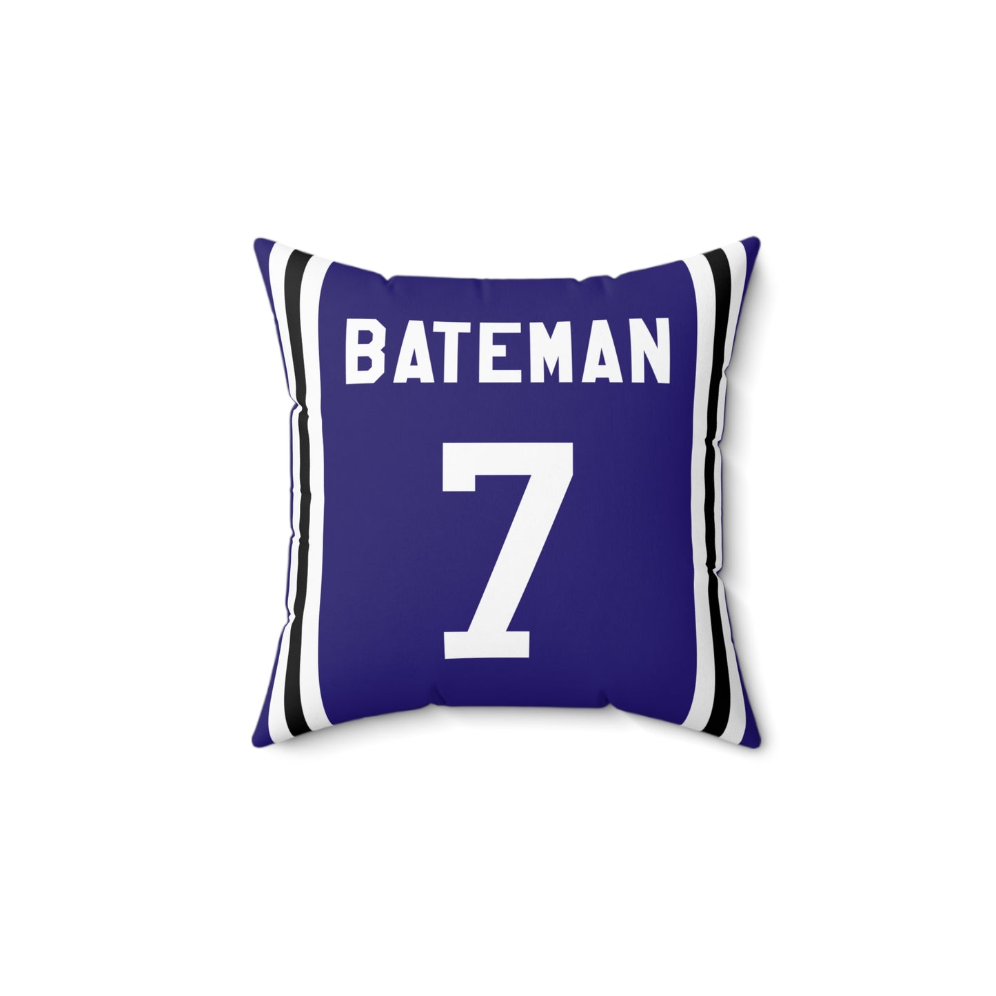 Rashod Bateman Baltimore Ravens Pillow