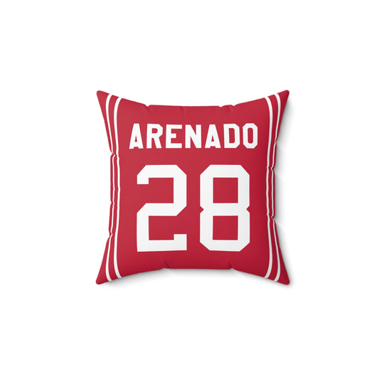 Nolan Arenado St. Louis Cardinals Pillow