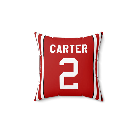 Cris Carter Ohio State Buckeyes Pillow