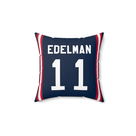 Julian Edelman New England Patriots Pillow
