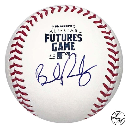 Brendan Rodgers Colorado Rockies Autographed 2018 Futures Game Baseball