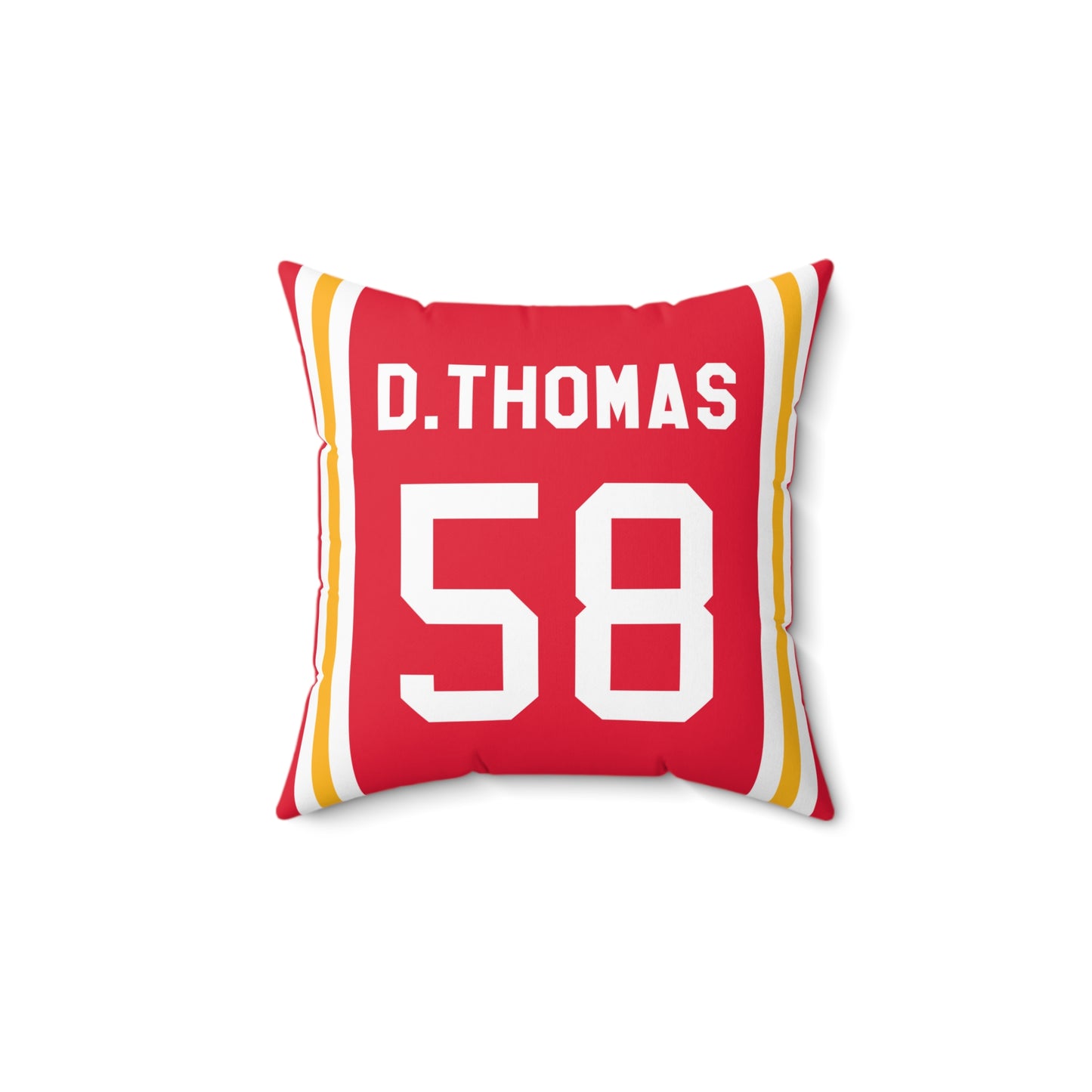 Derrick Thomas Kansas City Chiefs Pillow