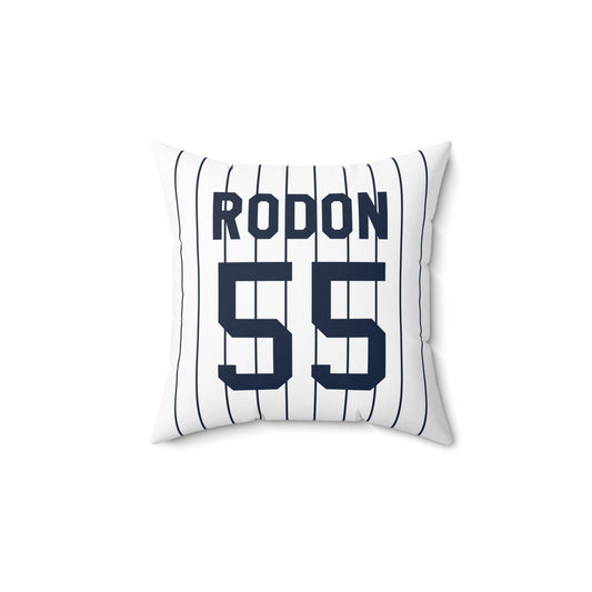 Carlos Rodon New York Yankees Pillow