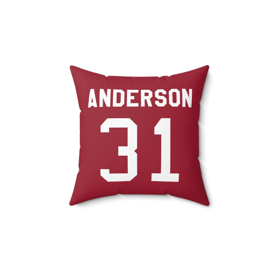 Will Anderson Alabama Crimson Tide Pillow