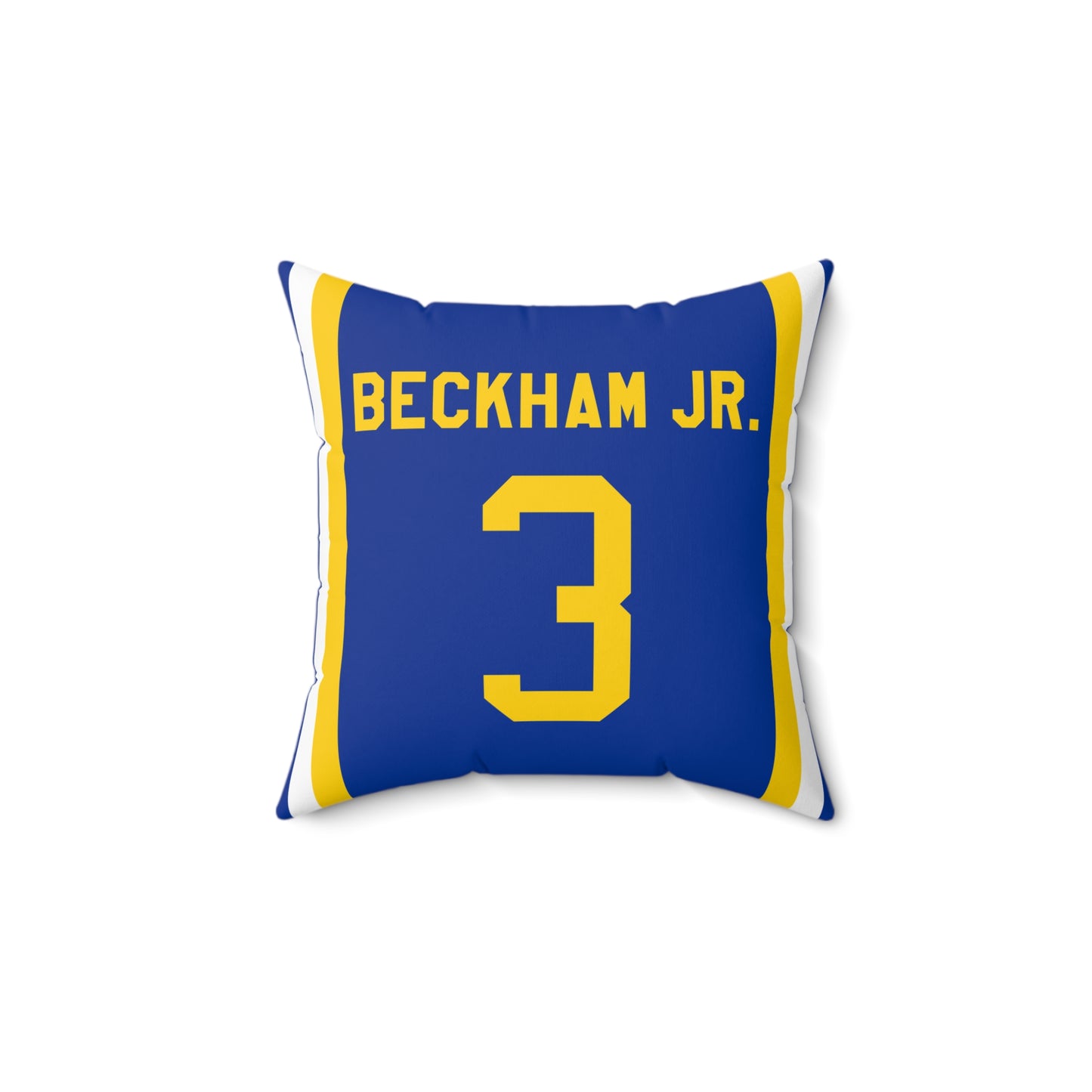 Odell Beckham Jr. Los Angeles Rams Pillow